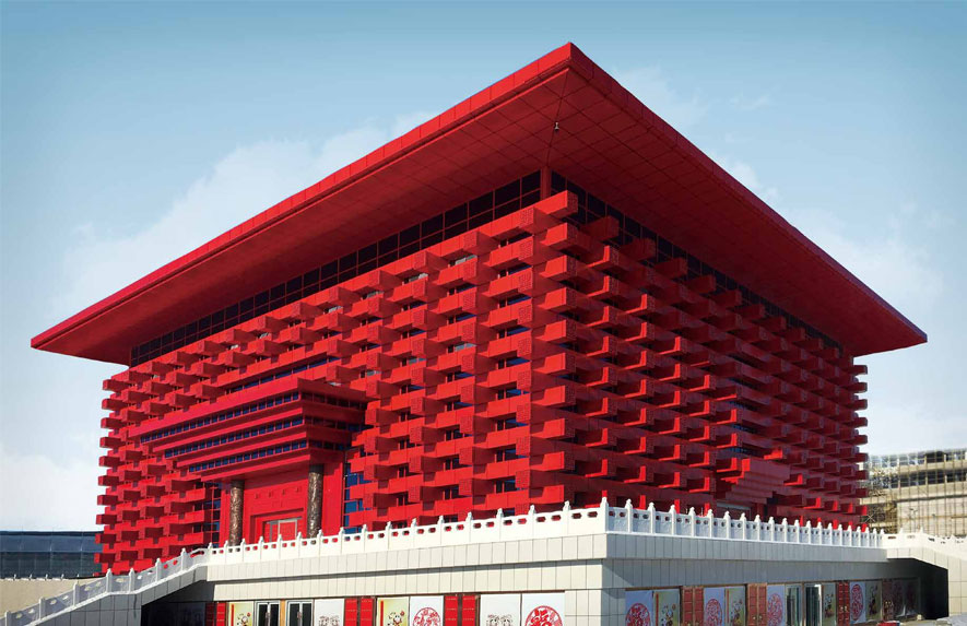 新疆霍爾果斯中國(guó)文化館