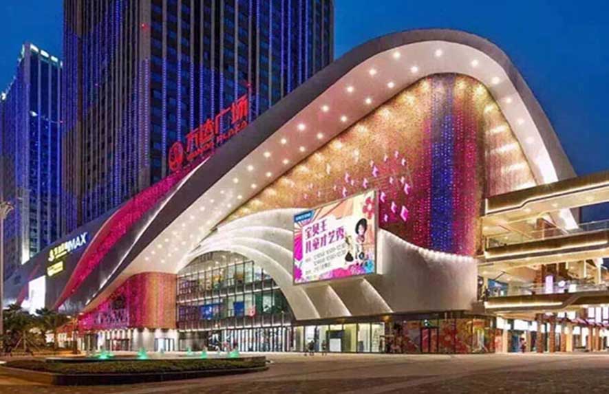 南寧安吉萬達(dá)廣場