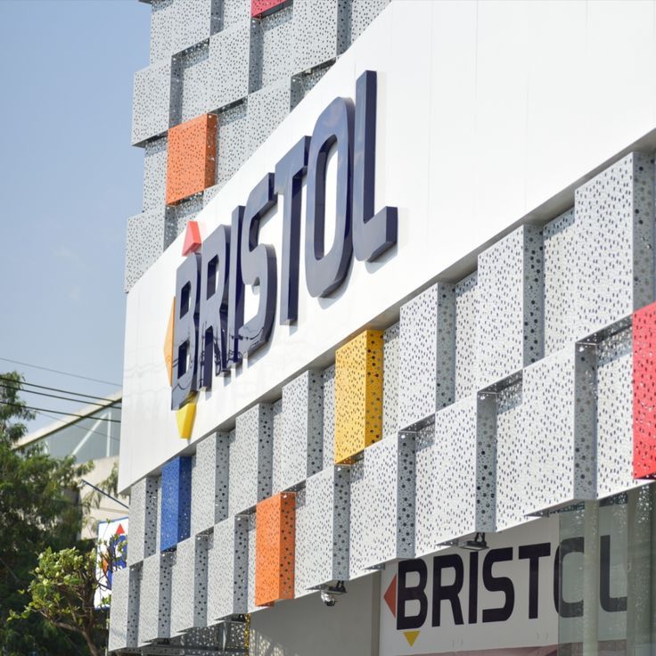 El edificio corporativo de Brist