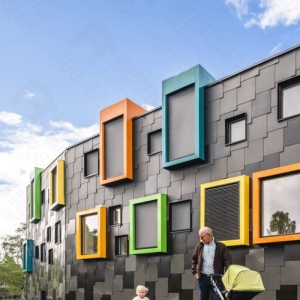 外墻藝術(shù)鋁單板