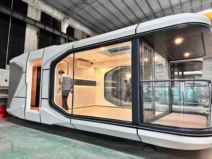 Rhinesun萊茵陽光太空艙可移動房屋